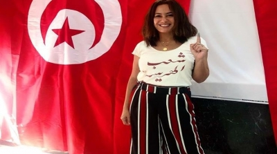 هند صبري تهنئ قيس سعيد