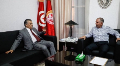 Tunisie : Rencontre entre Karoui et  Taboubi