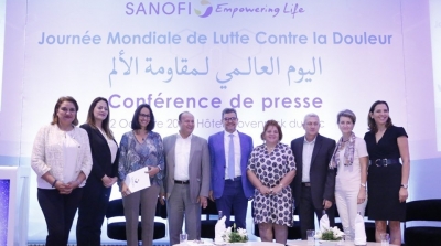 Sanofi Tunisie : Signature d’une convention de collaboration entre le centre de traitement de la douleur de la Rabta et le Syndicat des cliniques privées