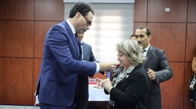 وزير الثقافة يكرم الفقيدين نجيب عياد وشوقي الماجري (صور)