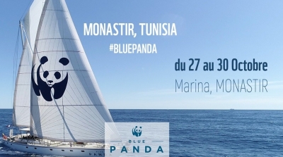 Tunisie : Blue Panda, le navire du WWF, arrive en escale à Monastir