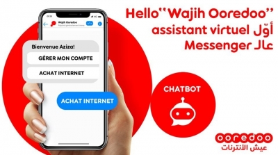 Chatbot Wajih Ooredoo : Premier assistant virtuel intelligent en Tunisie
