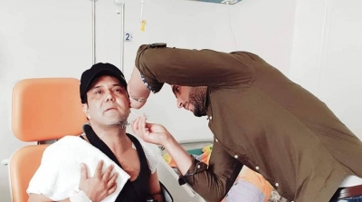 خالد بوزيد يتماثل للشفاء في المستشفى العسكري (صور)