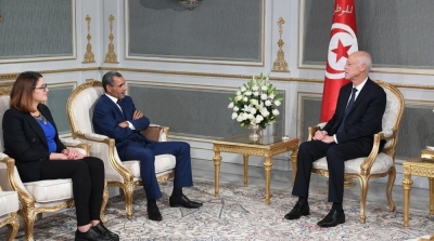 Fayçal Tebbini reçu par Kaïs Saïed