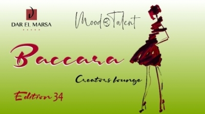 Baccara by Mood Talent du 15 au 17 Novembre