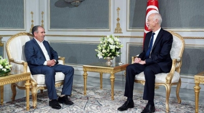 Tunisie : Kaïs Saïed s’entretient avec Taboubi 