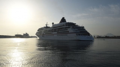 Amera ,le 1er bateau de croisière qui accoste à La Goulette depuis 2017