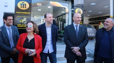 ' Be Our Guest Star ': Les médias reçus comme des stars à la station Shell Boumhel 