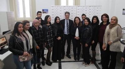Inauguration du nouveau centre d'entrainement de l'IMSET-Tunis