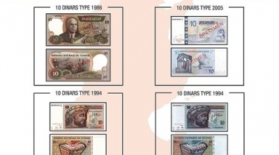 BCT : Dernier délai d’échange des billets de 10 et de 5 dinars