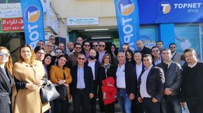 TOPNET inaugure son premier point de vente franchisé TOPNET SHOP au KEF (Photos) 