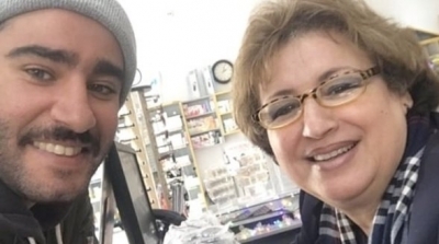 هالة الركبي في أول ظهور لها بعد غياب طويل 