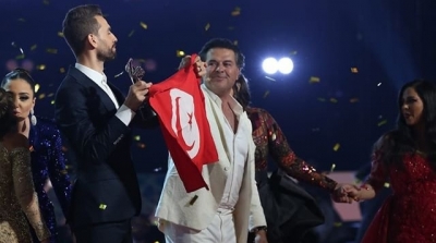 راغب علامة : نجاح مهدي العياشي يشكل لنا أملا للمستقبل