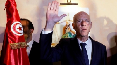 Sondage : 56% des Tunisiens satisfaits par le rendement de Kaïs Saïed