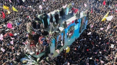 Iran :32 morts dans une bousculade aux obsèques du général Soleimani