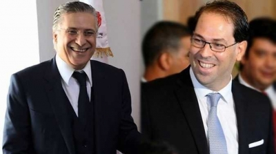 Tunisie : Rencontre entre Youssef Chahed et Nabil Karoui