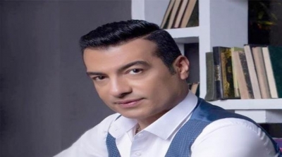 وفاة والد إيهاب توفيق في حريق داخل منزله 