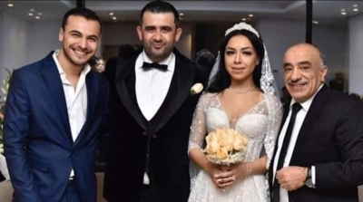 ابنة منيرة حمدي تحتفل بزواجها 