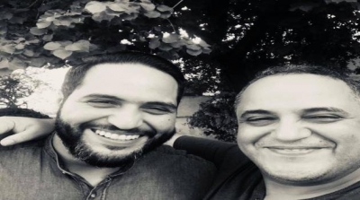 أمين قارة في وداع شقيقه : اليوم فقدت خو و بو و صاحب 