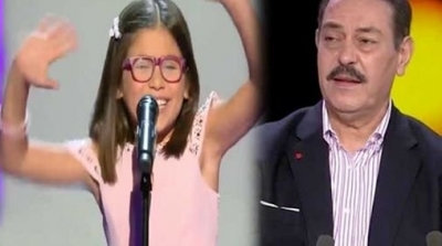 لطفي بوشناق يتكفل بطفلة sos المحرس المتألقة في ذو فويس كيدز