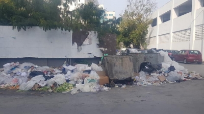 بالصور..تونس تغرق في الفضلات