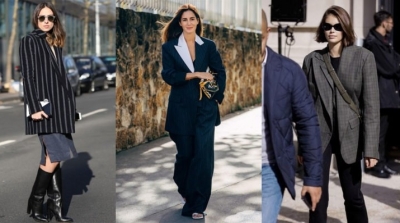 Le blazer oversized : le must-have de la saison (Photos)