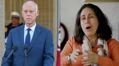 ألفة يوسف لقيس سعيد : ربي يفرج عليه وعلي وعلى تونس