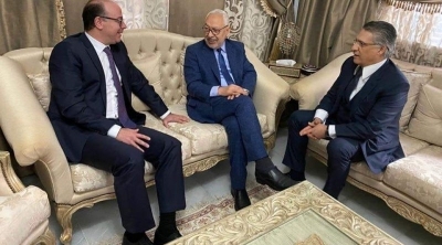 إلياس الفخفاخ يصف لقائه بنبيل القروي و راشد الغنوشي بالإيجابي و البناء 