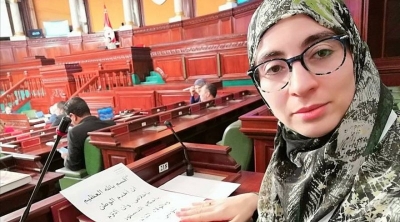 النائبة إيمان بالطيب تستقيل من حركة أمل و عمل 