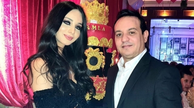 علاء الشابي يحتفل بعيد ميلاد زوجته في أحد النزل الفاخرة (صور+فيديو)