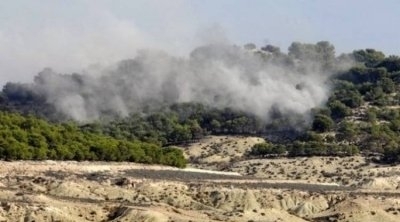 العثور على مخيم للإرهابيين في مرتفعات القصرين