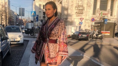 Hend Sabry fait sensation à la fashion week de Milan ( Photos)