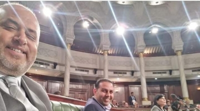 نائب عن ائتلاف الكرامة ينشر صورة لعبير موسي دون علمها و يصفها 'بالزغراطة'