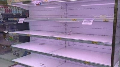 منظمة الدفاع عن المستهلك تدعو الى عدم اللهفة على شراء المواد الاستهلاكية جراء المخاوف من كورونا