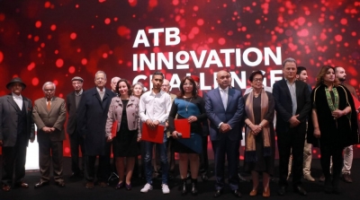 Les lauréats de la 12ème édition de l’ATB Innovation & Challenge