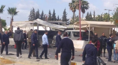 السفارة الأمريكية تعلق على التفجير الارهابي 