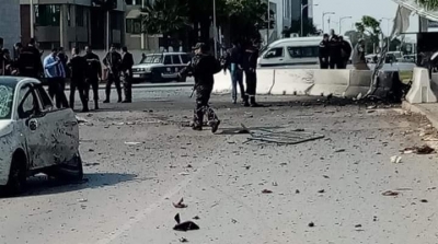 تفجير السفارة الامريكية : إستشهاد عون أمن 