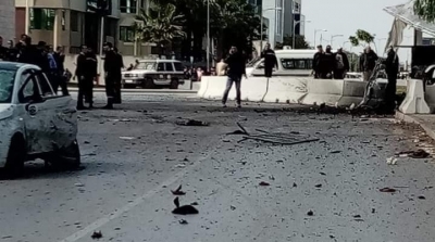 وزير الداخلية : العبوة المستعملة في العملية الارهابية تقليدية الصنع 