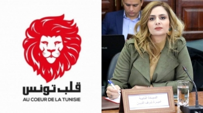 أميرة شرف الدين تتراجع عن استقالتها من قلب تونس