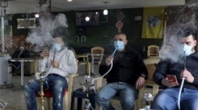 خطية بـ300 دينار لمستعملي "الشيشة" في المقاهي