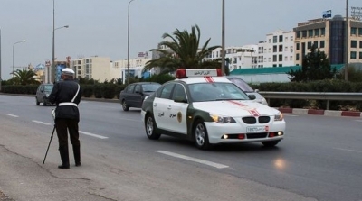 توقيا من كورونا: الأمنيون يتوقفون عن رفع المخالفات المرورية واستخراج بطاقات التعريف
