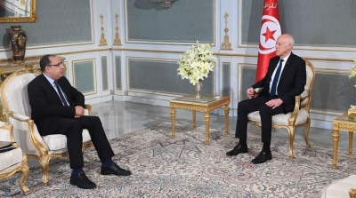 Kais Saied s'entretient avec le ministre de l'Intérieur