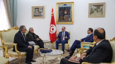 الياس الفخفاخ يلتقي ممثلين عن الأطباء والصيادلة وأطباء الاسنان