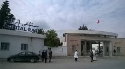  نقل مقيمة بالحجر الصحي الاجباري إلى مستشفى الرازي