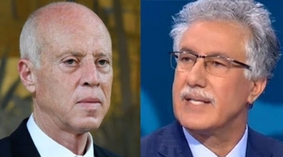 حمة الهمامي لقيس سعيد : ما الذي يجعل خطابكم إنشاء لا يتعدى التنديد والتشهير