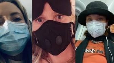 Coronavirus : les stars affichent leur masque