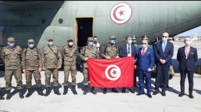 إيطاليا تشيد بكفاءة الفريق الطبي العسكري التونسي