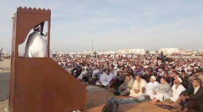 ديوان الافتاء : يجوز تأدية صلاتي التراويح و العيد في المنزل 