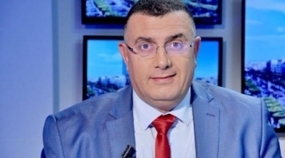 عياض اللومي ينفي شتمه لعبير موسي