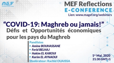 COVID-19 : Défis et Opportunités économiques pour les pays du Maghreb